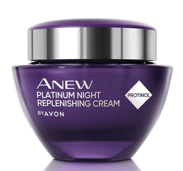 Anew Platinum Night Replenishing Cream (50ml) – A-Rol Skincare