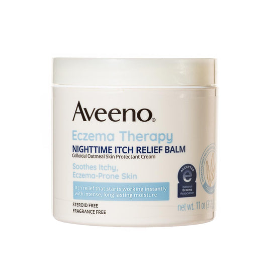 Aveeno Eczema Therapy Nighttime Itch Relief Balm (312g)