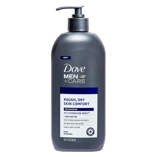 Dove Men+ Care Lotion Rough Dry Skin Comfort (400ml)