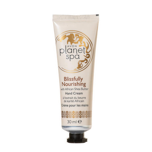 Avon Planet Spa Blissfully Nourishing with African Shea Butter Hand Cream