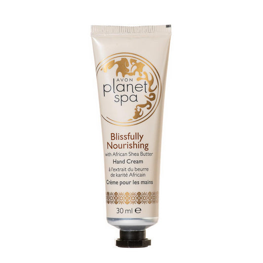 Avon Planet Spa Blissfully Nourishing with African Shea Butter Hand Cream (30ml)