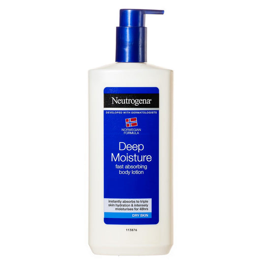 Neutrogena Deep Moisture Fast Absorbing Body Lotion (400ml)