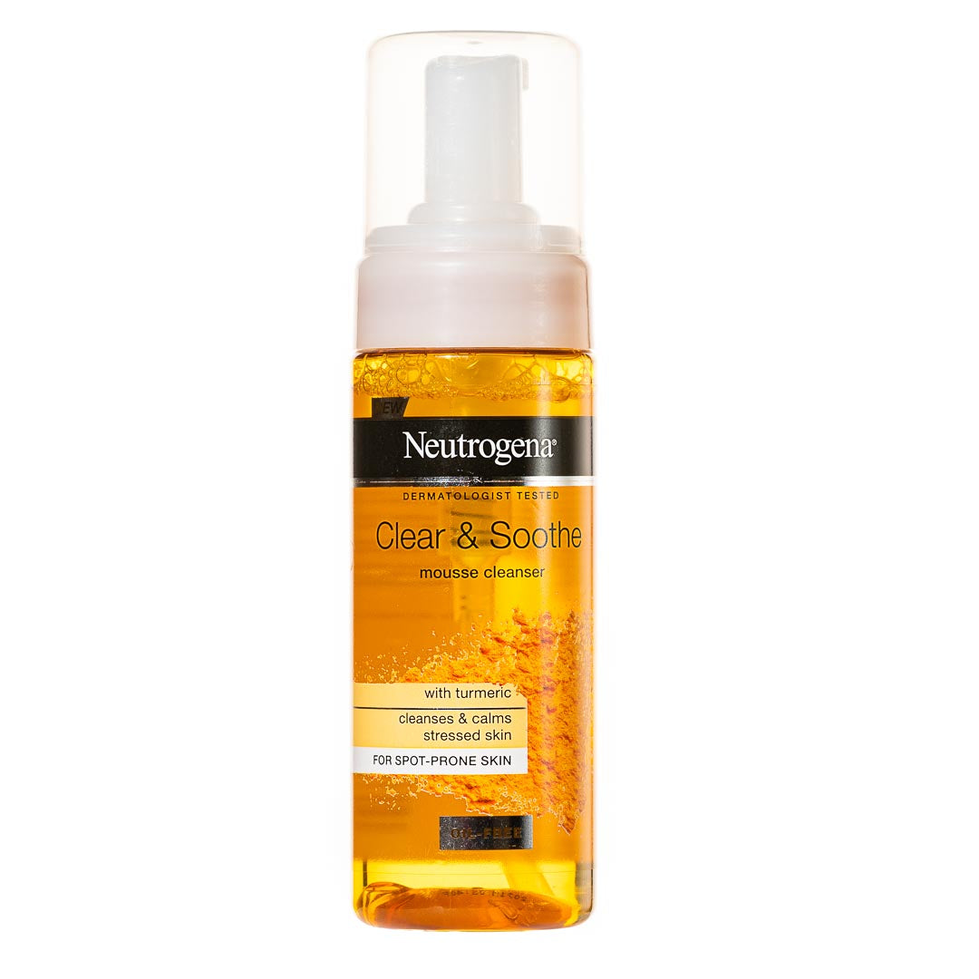 Neutrogena Clear & Soothe Mousse Cleanser (150ml)