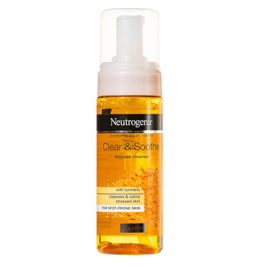 Neutrogena Clear & Soothe Mousse Cleanser (150ml)