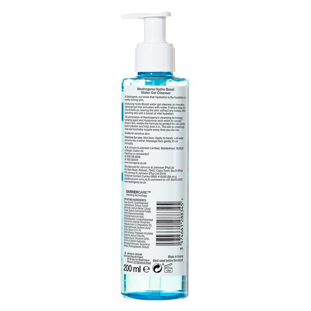 Neutrogena Hydro Boost Cleanser - Water Gel (200ml)