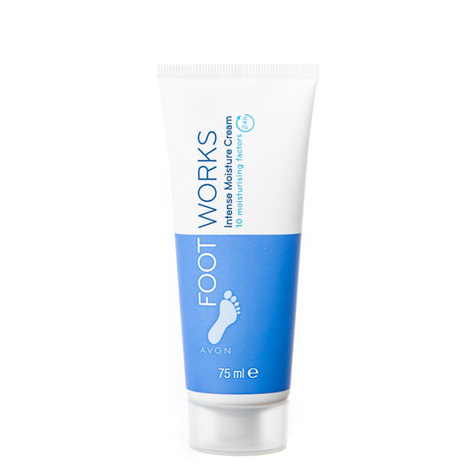 Avon Foot works Intense Moisture Cream (75ml)