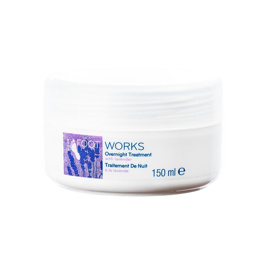 Avon Foot Works Overnight Treatment With lavender (150ml)