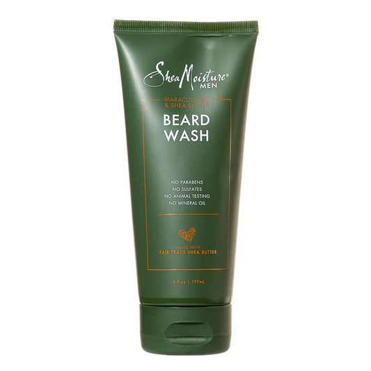 Shea Moisture Men Maracuja Oil and Shea Butter Beard Wash (177ml)