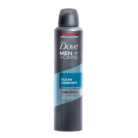 Dove Men+ Care Antiperspirant Clean Comfort (250ml)