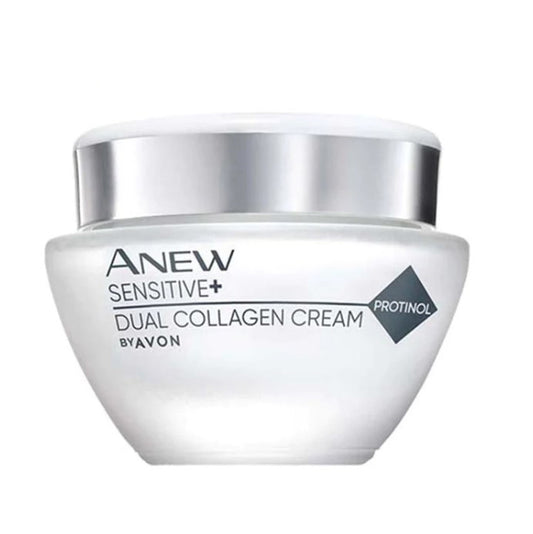 Anew Sensitive+ Dual Collagen Cream