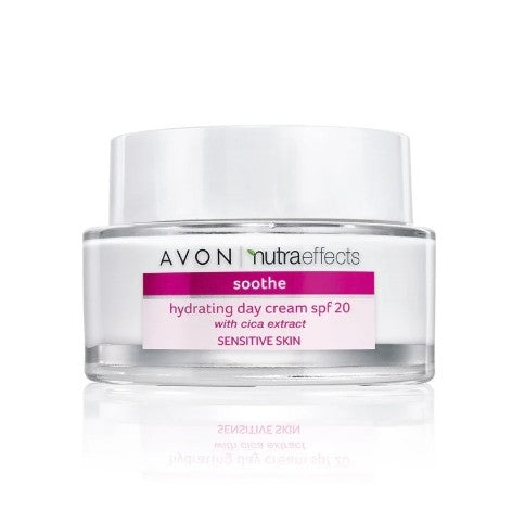 Avon Nutra Effects Soothe Hydrating Day Cream SPF 20