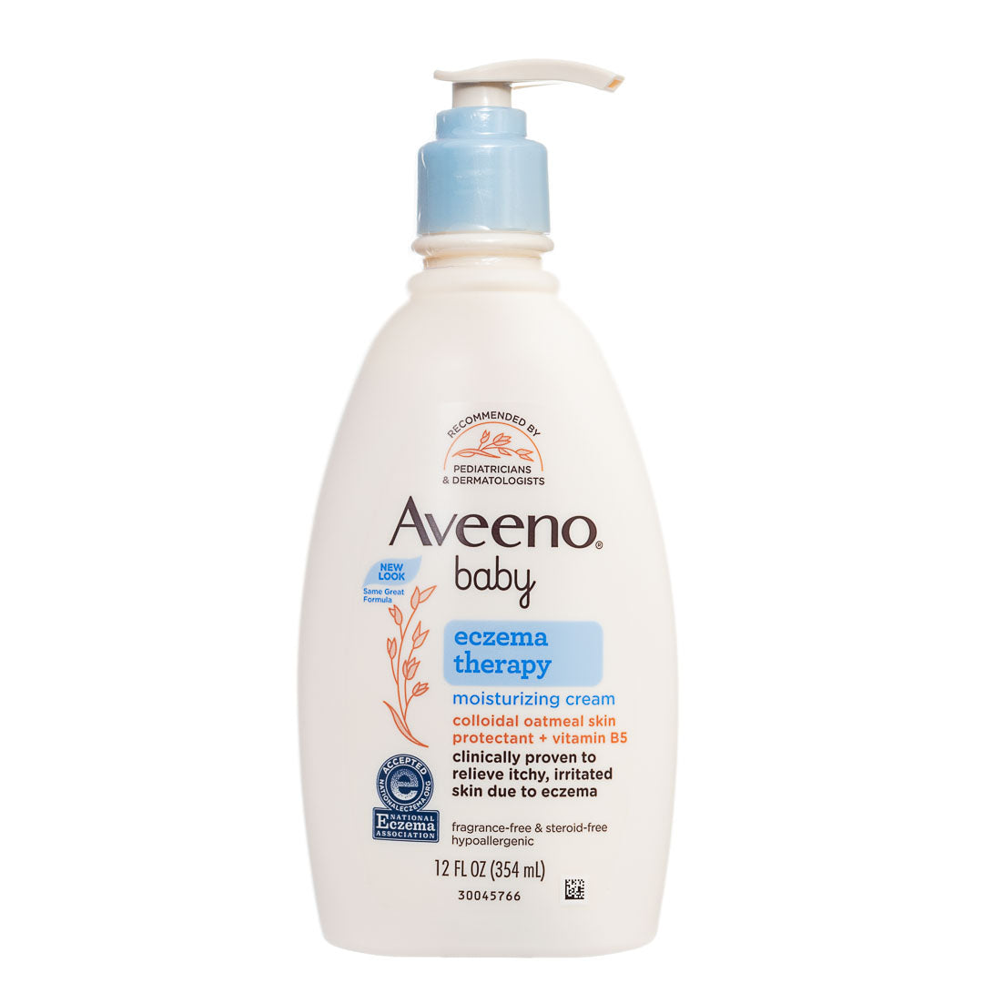 Aveeno Baby Eczema Therapy Moisturizing Cream