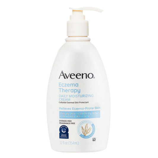 Aveeno Eczema Therapy Daily Moisturising Cream (354ml)