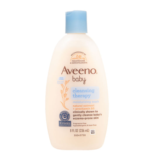 Aveeno Baby Cleansing Therapy Moisturizing Wash (236ml)