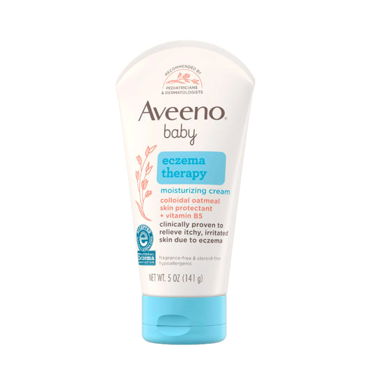 Aveeno Baby Eczema Therapy Moisturizing Cream