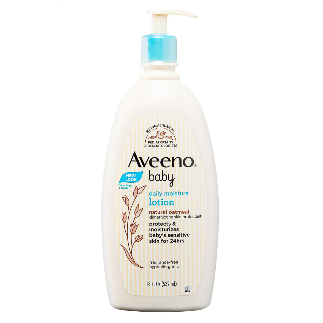 Aveeno Baby Daily Moisture Lotion (532ml)