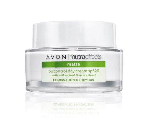Avon Nutraeffects matte oil control day cream SPF 20 (50ml)