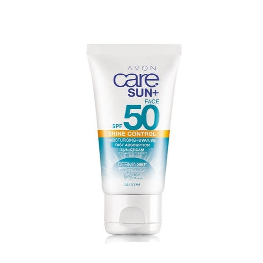 Avon Care Sun Shine Control SPF50 Facial Sun Cream (50ml)