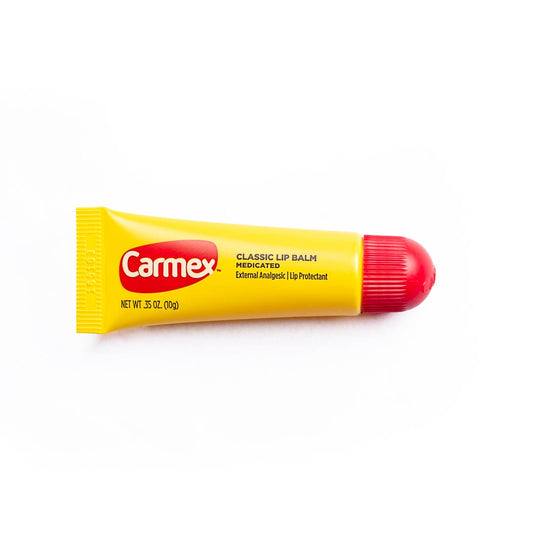 Carmex Medicated Lip Balm Tubes