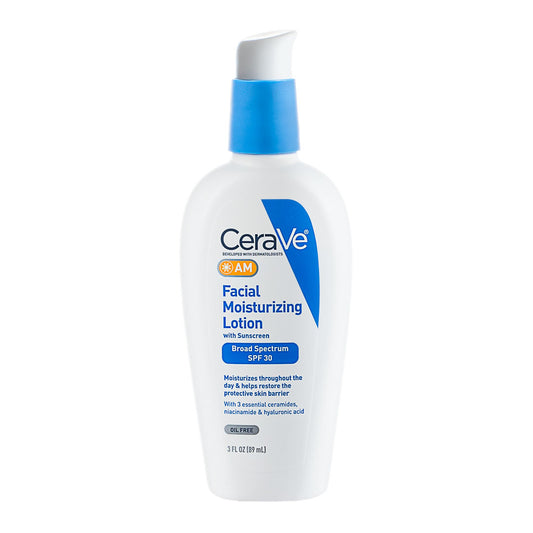 Cerave AM Facial Moisturizing Lotion -SPF 30 (89ml)