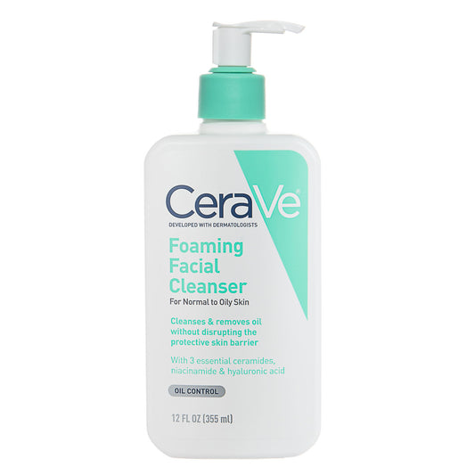 Cerave Foaming Facial Cleanser (355ml)