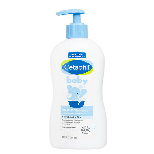 Cetaphil Baby Baby Wash and Shampoo (399ml)