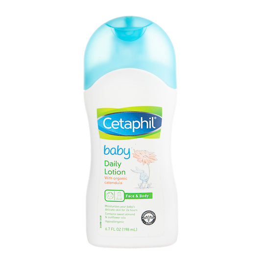 Cetaphil Baby Daily Lotion with Organic Calendula (198ml)