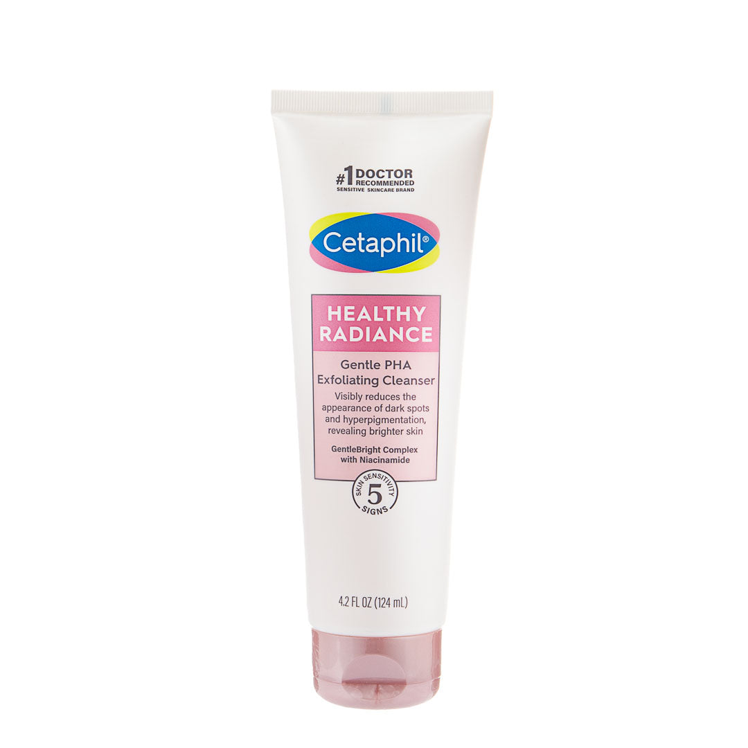 Cetaphil Healthy Radiance Gentle PHA Exfoliating Cleanser (124ml)