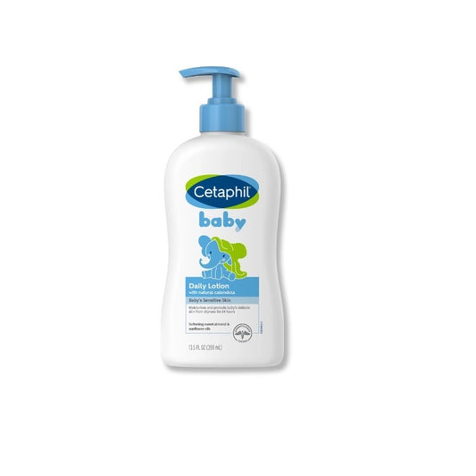 Cetaphil Baby Daily Lotion with Organic Calendula (399ml)