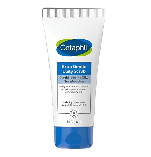 Cetaphil Extra Gentle Daily Exfoliating Scrub