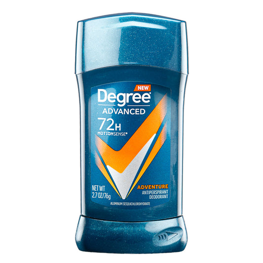 Degree Advanced 72hrs MotionSense Adventure Antiperspirant Deodorant (76g)