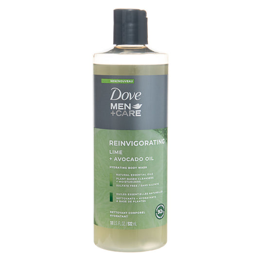 Dove Men+ Care Reinvigorating Lime +Avocado Oil (532ml)