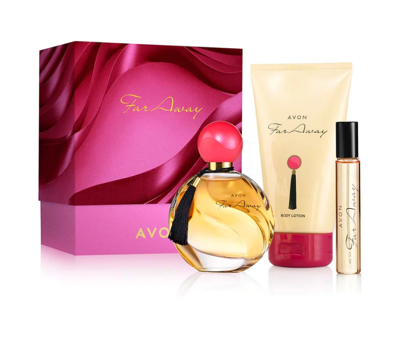 Far Away Avon Gift Set