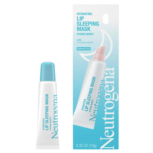 Neutrogena Hydro Boost Hydrating Clear Lip Sleeping Mask