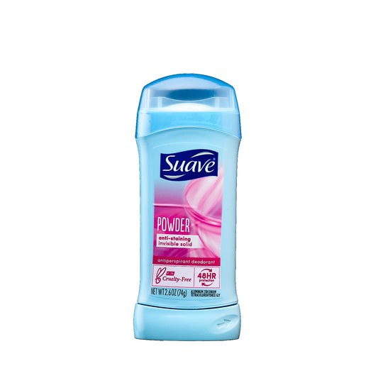 Suave Antiperspirant Deodorant, Powder (74g)