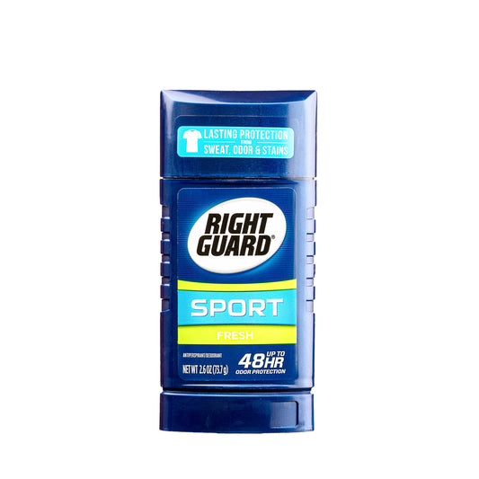 Right Guard Sport Antiperspirant Deodorant Invisible Solid Stick, (73.7g)