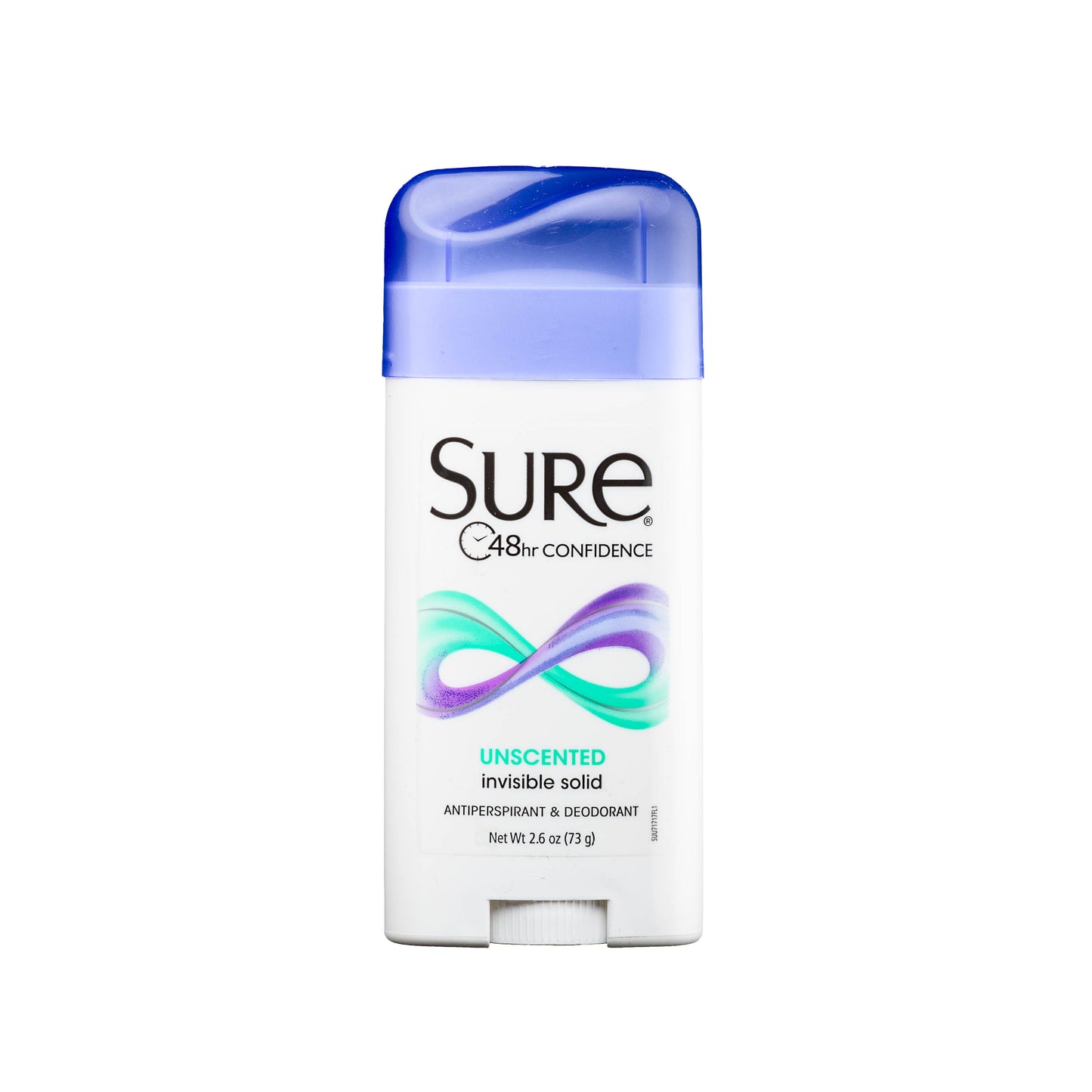 Sure Solid Anti-Perspirant Deodorant Stick, Unscented (73g)