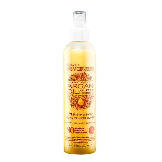 Creme of Nature Argan Oil Strength & Shine Leave-in Conditioner (250ml)