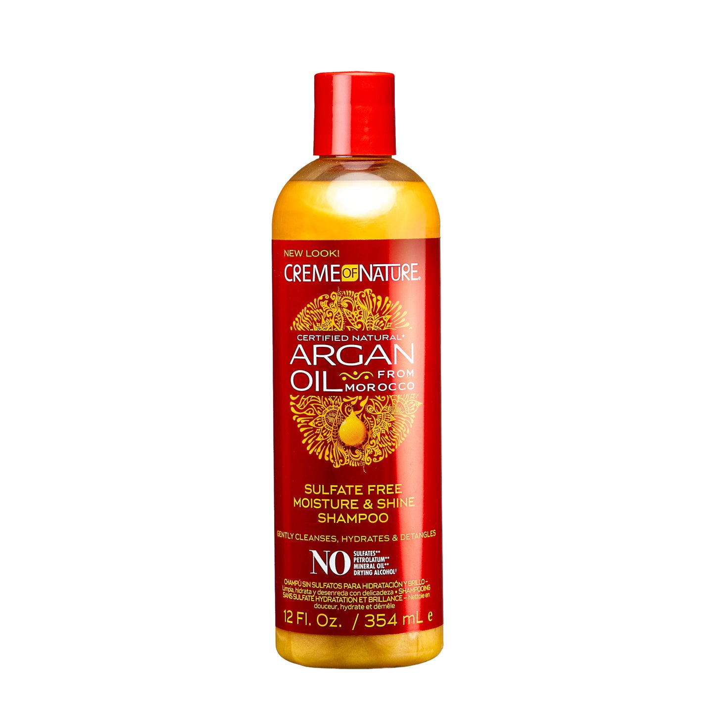 Creme of Nature Argan Oil Sulfate Free Moisture & Shine Shampoo, (354ml)