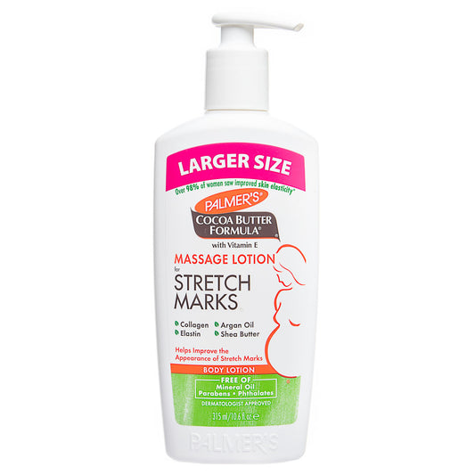 Palmer's Cocoa Butter Massage Lotion for Pregnancy Stretch Marks (315ml)