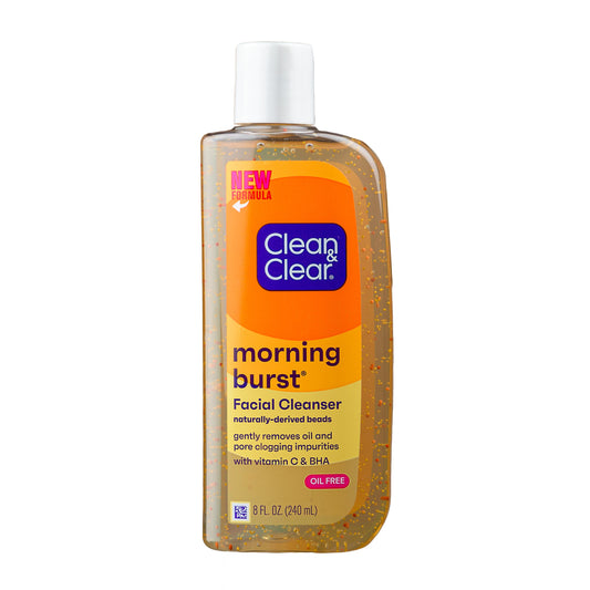 Clean and Clear Morning Burst Facial Cleanser (240ml)