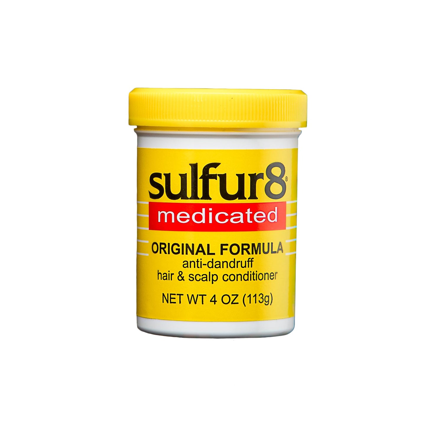 Sulfur8 Medicated Moisturizing Dandruff Relief Deep Conditioner (113g)