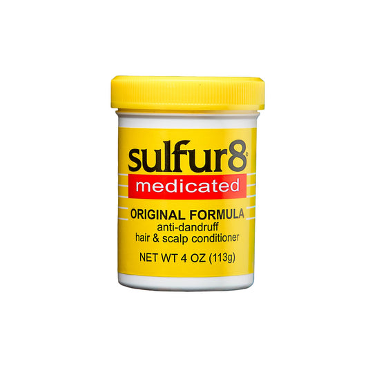 Sulfur8 Medicated Moisturizing Dandruff Relief Deep Conditioner, 4 oz