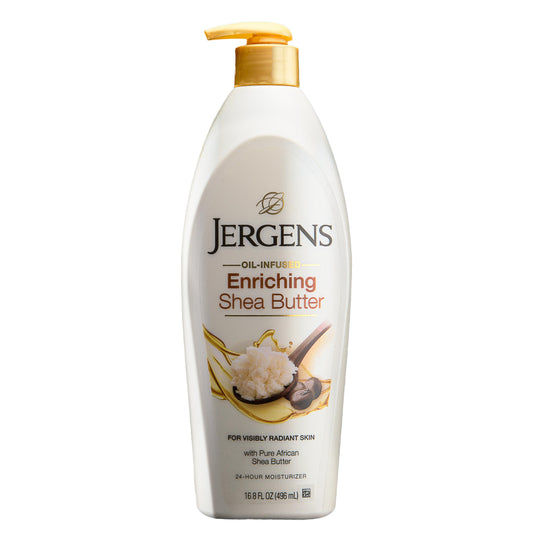 Jergens Oil Infused Enriching Shea Butter (496ml)