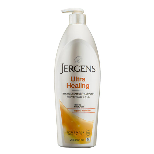 Jergens Hand and Body Lotion, Ultra Healing Dry Skin Moisturizing Body Lotion, (621ml)