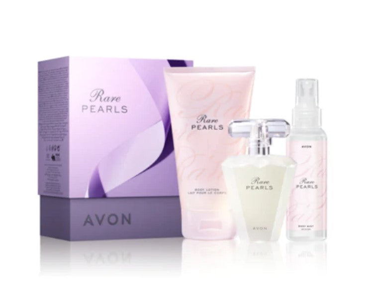 Rare Pearls Avon Gift Set