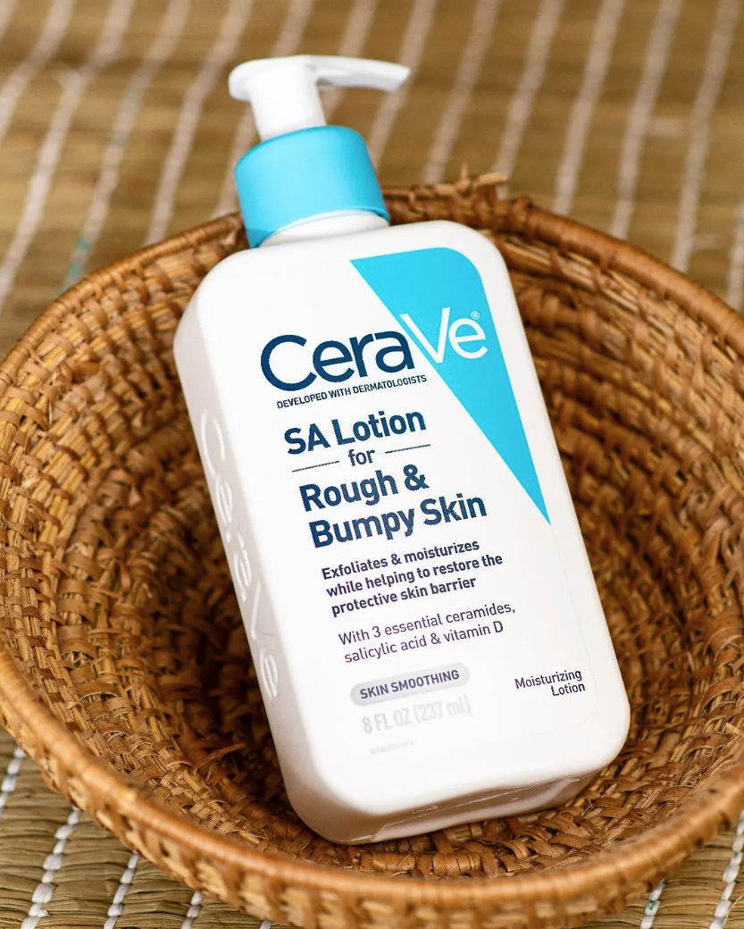 Cerave SA Lotion for Rough & Bumpy Skin (237ml)