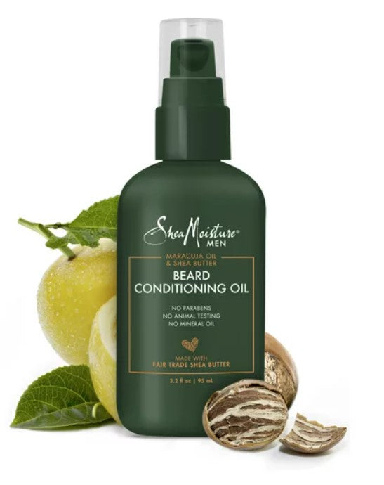 Shea Moisture Men Maracuja Oil and Shea Butter Beard Conditioning Oil (95ml)