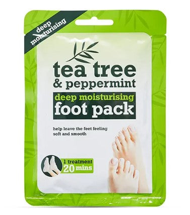 Tea Tree and Peppermint deep Moisturizing foot pack