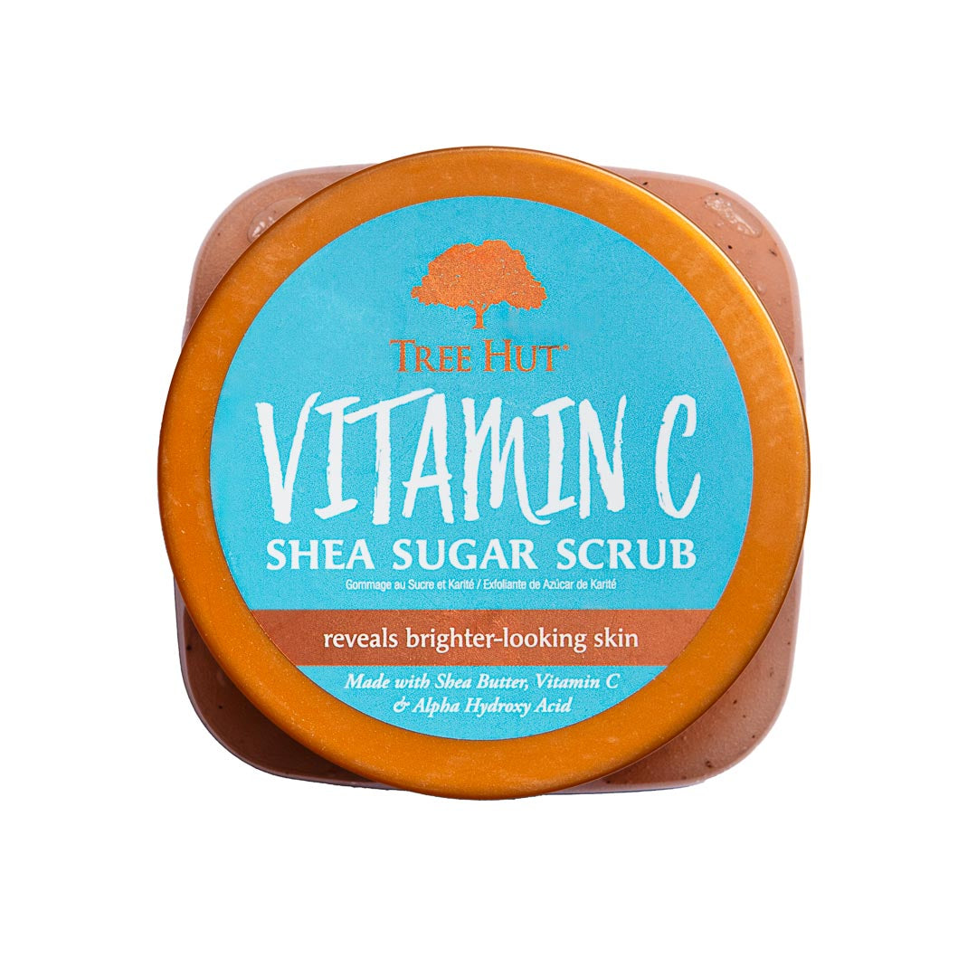 Tree Hut Vitamin C Shea Sugar Exfoliating and Hydrating Body Scrub (510g)